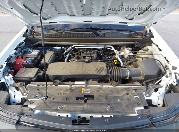 1GCPSBEK8R1238801 2024 CHEVROLET COLORADO White Հետևի տեսք