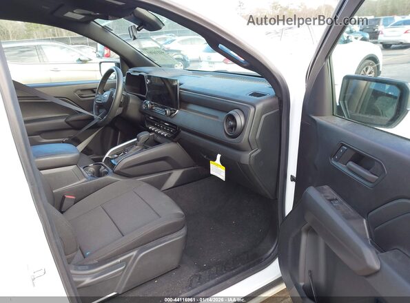 1GCPSBEK8R1238801 2024 CHEVROLET COLORADO White Սալոնի դիմացի տեսք