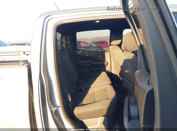 1GCPSCEK2S1185282 2025 CHEVROLET COLORADO Gray VIN კოდის სტიკერის ხედი