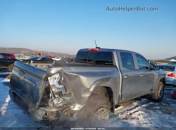 1GCPSCEK2S1185282 2025 CHEVROLET COLORADO Gray წინა ხედი