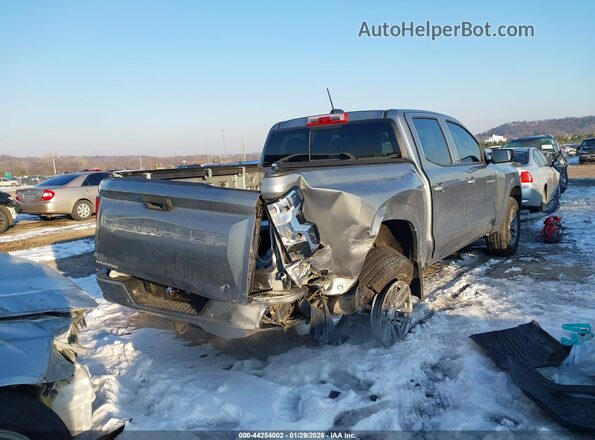 1GCPSCEK2S1185282 2025 CHEVROLET COLORADO Gray უკანა მარჯვენა