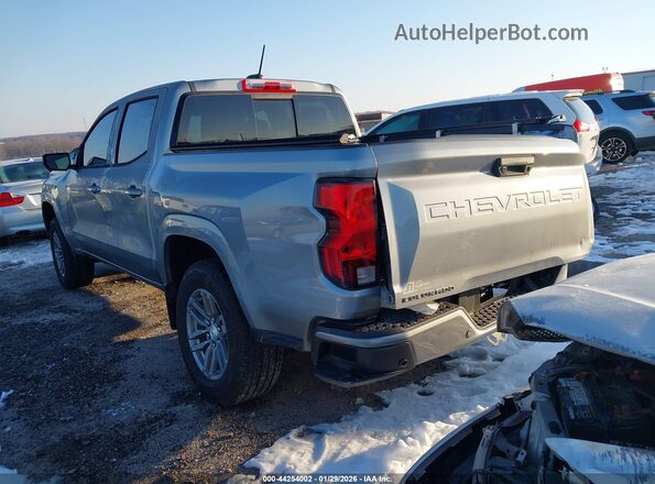 1GCPSCEK2S1185282 2025 CHEVROLET COLORADO Gray უკანა მარცხენა