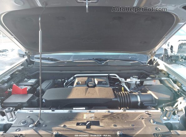 1GCPSCEK2S1185282 2025 CHEVROLET COLORADO Gray უკანა ხედი