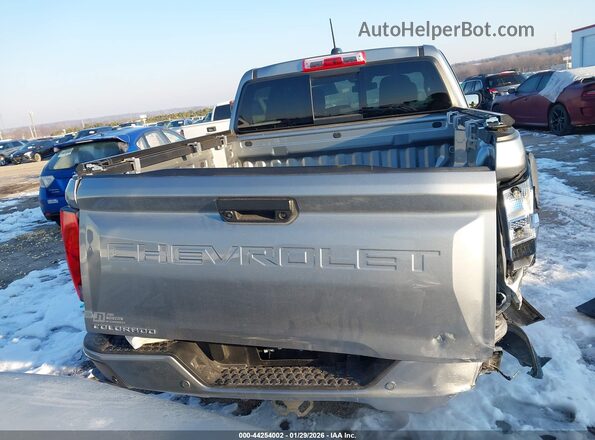 1GCPSCEK2S1185282 2025 CHEVROLET COLORADO Gray 