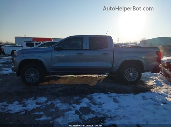 1GCPSCEK2S1185282 2025 CHEVROLET COLORADO Gray სალონის 360-გრადუსიანი ხედი