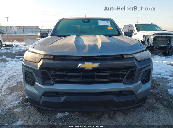 1GCPSCEK2S1185282 2025 CHEVROLET COLORADO Gray ხელსაწყოთა პანელის ხედი