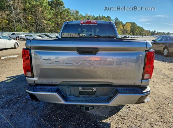 1GCPSCEK7R1194506 2024 CHEVROLET COLORADO Gray Rear view