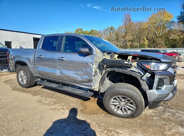1GCPSCEK7R1194506 2024 CHEVROLET COLORADO Gray Front right