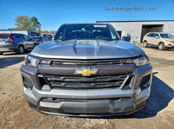 1GCPSCEK7R1194506 2024 CHEVROLET COLORADO Gray Front view