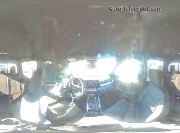 1GCPSCEK7R1194506 2024 CHEVROLET COLORADO Gray 360 interior view
