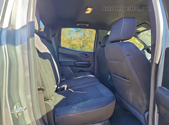 1GCPSCEK7R1194506 2024 CHEVROLET COLORADO Gray Rear seats view
