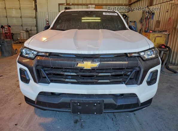 1GCPSCEKXT1103901 2026 CHEVROLET COLORADO White წინა ხედი