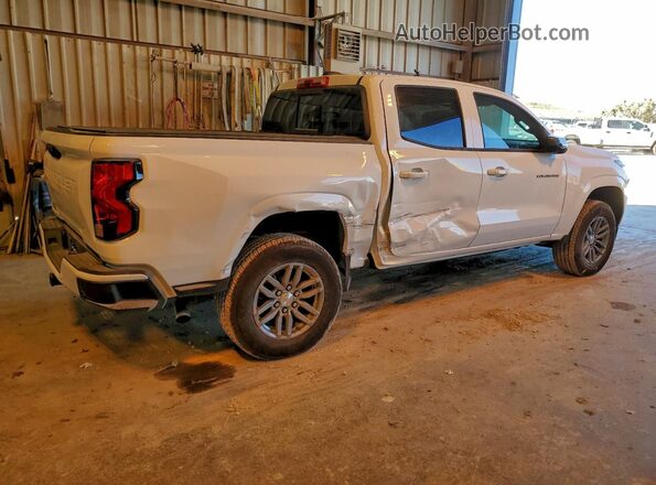 1GCPSCEKXT1103901 2026 CHEVROLET COLORADO White უკანა მარჯვენა