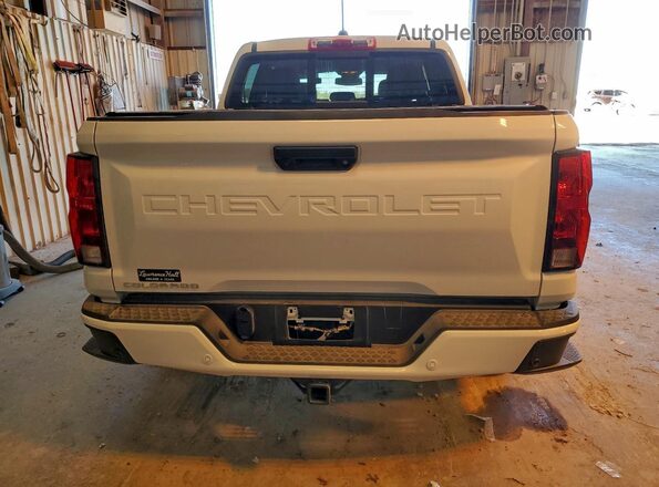 1GCPSCEKXT1103901 2026 CHEVROLET COLORADO White უკანა ხედი
