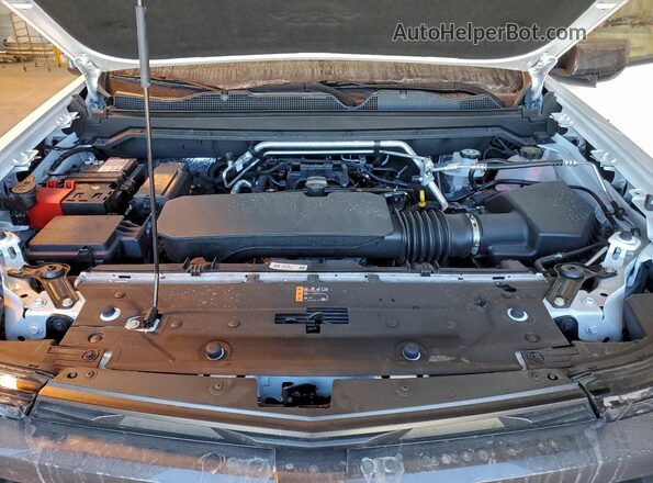 1GCPSCEKXT1103901 2026 CHEVROLET COLORADO White უკანა სალონის ხედი