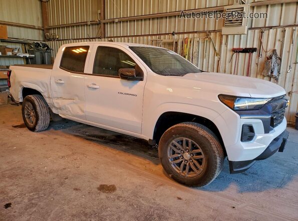 1GCPSCEKXT1103901 2026 CHEVROLET COLORADO White წინა მარჯვენა