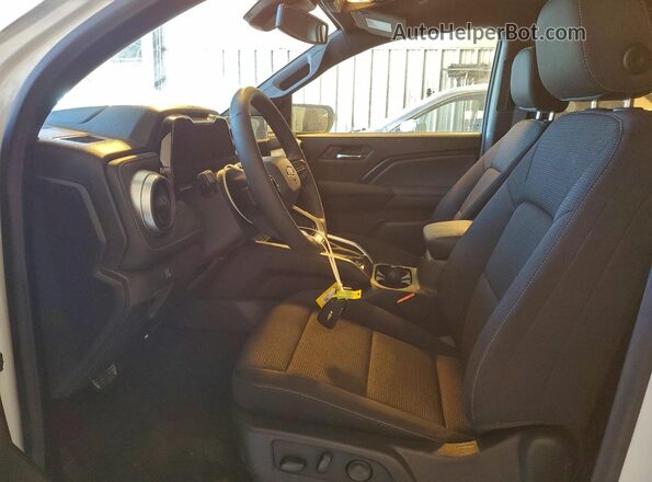 1GCPSCEKXT1103901 2026 CHEVROLET COLORADO White წინა სალონის ხედი