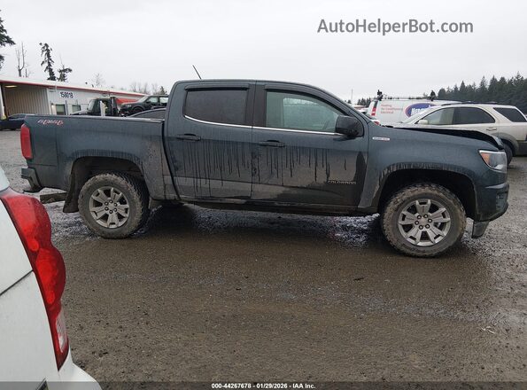 1GCPTCE12H1222103 2017 CHEVROLET COLORADO Gray Widok wnętrza 360 stopni