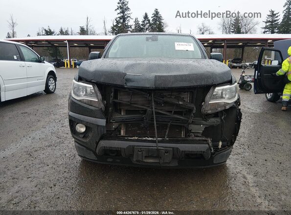 1GCPTCE12H1222103 2017 CHEVROLET COLORADO Gray Widok wnętrza z tyłu