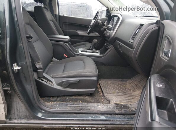 1GCPTCE12H1222103 2017 CHEVROLET COLORADO Gray Widok wnętrza z przodu