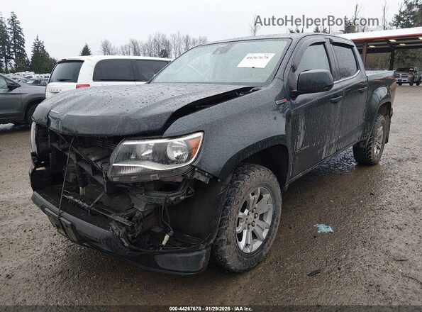 1GCPTCE12H1222103 2017 CHEVROLET COLORADO Gray Przód lewy