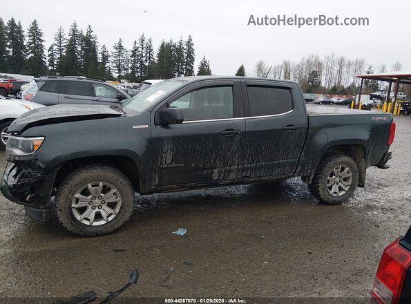 1GCPTCE12H1222103 2017 CHEVROLET COLORADO Gray 