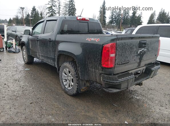 1GCPTCE12H1222103 2017 CHEVROLET COLORADO Gray Tył lewy