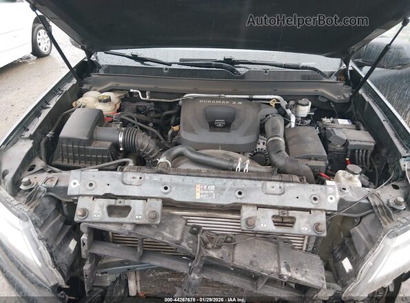 1GCPTCE12H1222103 2017 CHEVROLET COLORADO Gray Widok z tyłu
