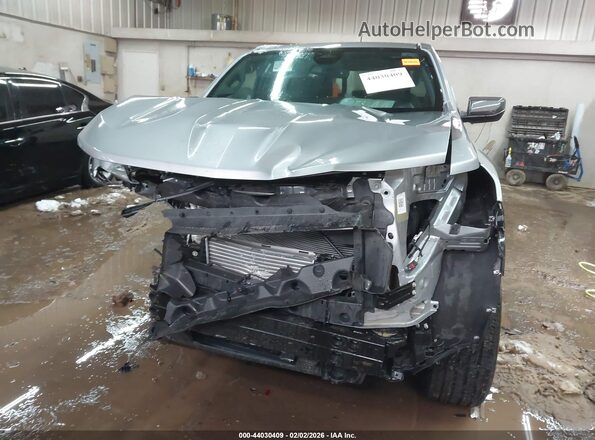 1GCPTCEK1P1232385 2023 CHEVROLET COLORADO Gray Instrument cluster view