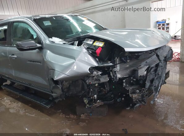 1GCPTCEK1P1232385 2023 CHEVROLET COLORADO Gray Front view