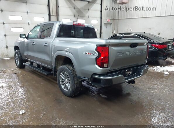 1GCPTCEK1P1232385 2023 CHEVROLET COLORADO Gray Rear left