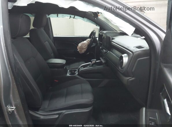 1GCPTCEK1P1232385 2023 CHEVROLET COLORADO Gray Front interior view