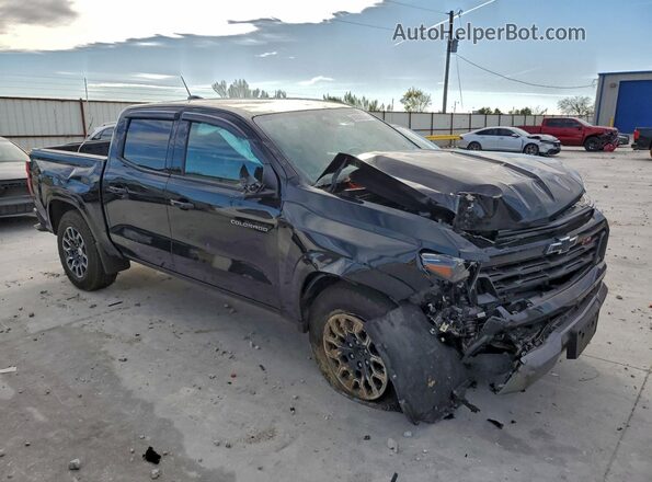 1GCPTDEK3P1123433 2023 CHEVROLET COLORADO Black Przód prawy