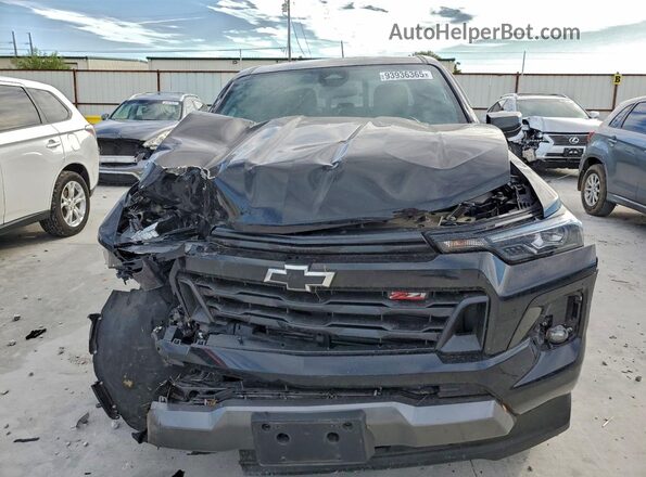 1GCPTDEK3P1123433 2023 CHEVROLET COLORADO Black Widok z przodu