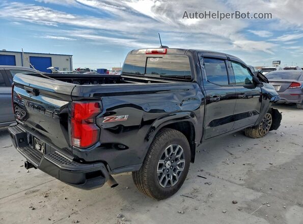 1GCPTDEK3P1123433 2023 CHEVROLET COLORADO Black Tył prawy
