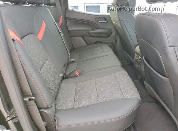 1GCPTDEK3P1123433 2023 CHEVROLET COLORADO Black Widok tylnych siedzeń