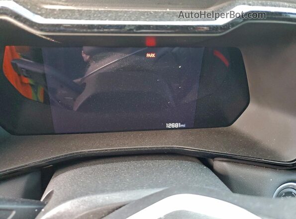 1GCPTDEK3P1123433 2023 CHEVROLET COLORADO Black Widok zestawu wskaźników