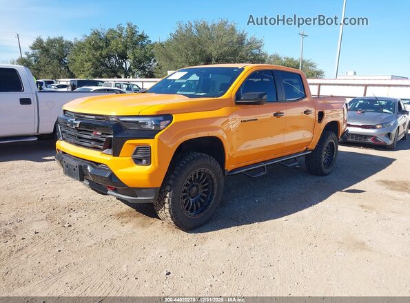 1GCPTDEK4S1160757 2025 CHEVROLET COLORADO Orange 