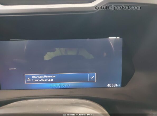 1GCPTEEK1R1123360 2024 CHEVROLET COLORADO Коричневый Вид задних сидений