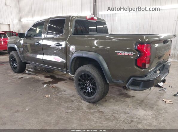1GCPTEEK1R1123360 2024 CHEVROLET COLORADO Коричневый Задняя левая четверть