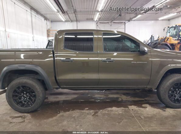 1GCPTEEK1R1123360 2024 CHEVROLET COLORADO Коричневый Панорамный вид салона 360°