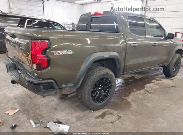 1GCPTEEK1R1123360 2024 CHEVROLET COLORADO Коричневый Задняя правая четверть