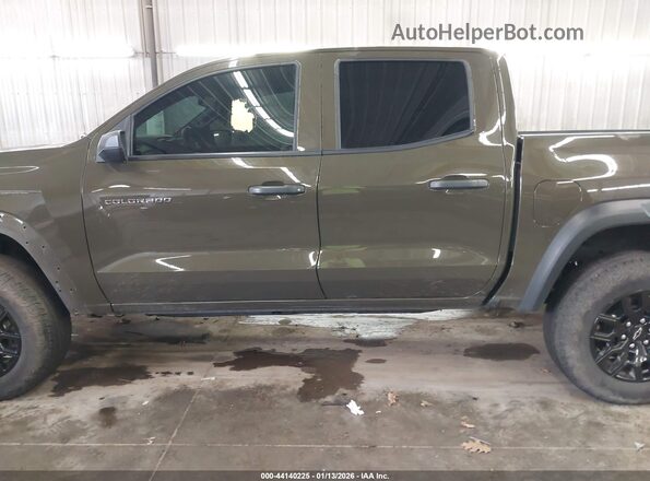 1GCPTEEK1R1123360 2024 CHEVROLET COLORADO Коричневый 