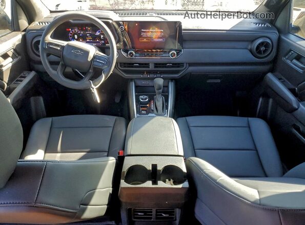 1GCPTEEK6R1125489 2024 CHEVROLET COLORADO Tan Widok deski rozdzielczej
