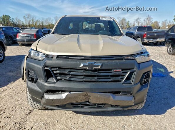 1GCPTEEK6R1125489 2024 CHEVROLET COLORADO Tan Widok z przodu
