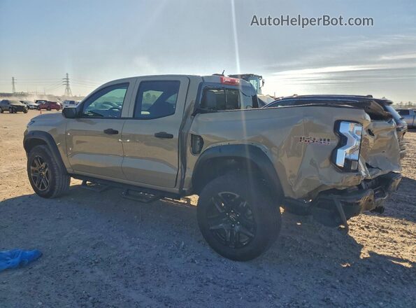 1GCPTEEK6R1125489 2024 CHEVROLET COLORADO Tan Tył lewy