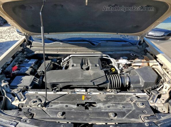 1GCPTEEK6R1125489 2024 CHEVROLET COLORADO Tan Widok wnętrza z tyłu