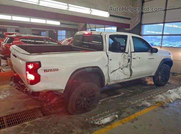 1GCPTEEK6S1175850 2025 CHEVROLET COLORADO White Հետևի աջ