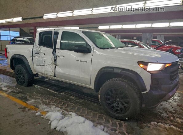 1GCPTEEK6S1175850 2025 CHEVROLET COLORADO White Առջևի աջ