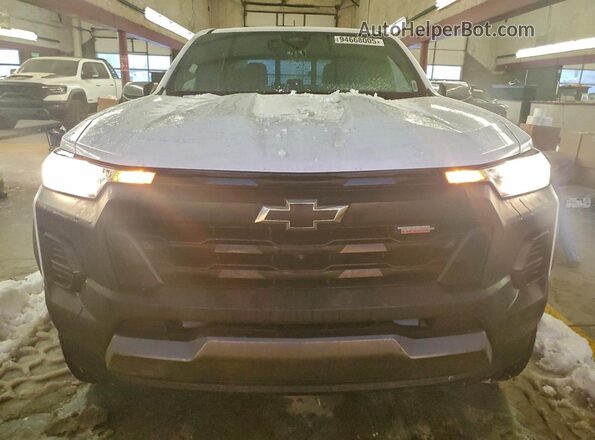 1GCPTEEK6S1175850 2025 CHEVROLET COLORADO White Դիմացի տեսք